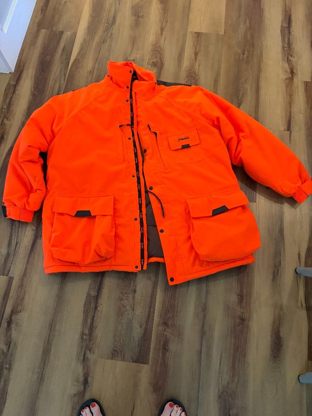 Deer Hunter (Gamehide) Orange Parka (2X)